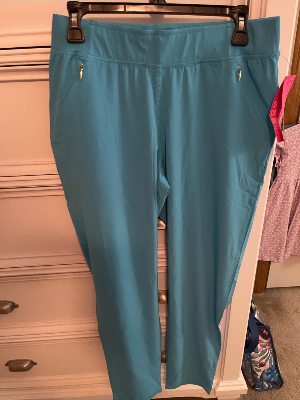 Lilly Pulitzer Cumulus Blue Run Around Pant